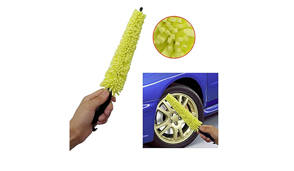 Macabolo - Pincel para Limpiar Llantas de Coche o Moto ...