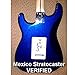 Musiclily 6 Hole Strat Back Plate Trem Tremolo Cover for Fender USA/Mexican Standard Stratocaster Modern Style Electric Guitar,4 Ply White Pearl
