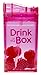 Precidio Design Drink in the Box Eco-Friendly Reusable Drink and Juice Box Container, 8oz (Pink)