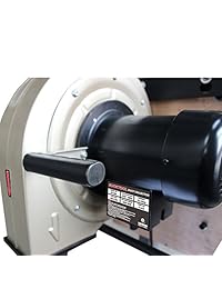 bucktool Industrial Portátil Colector de polvo 13 Gal. montar en la pared 1 HP