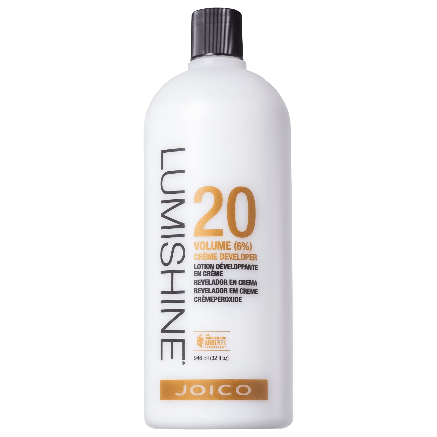 Joico Lumishine Volume Cream Developer - 20/6% - 32 oz by Joico
