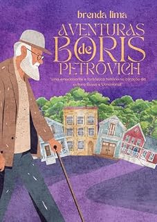 Livro Aventuras de Boris Petrovich