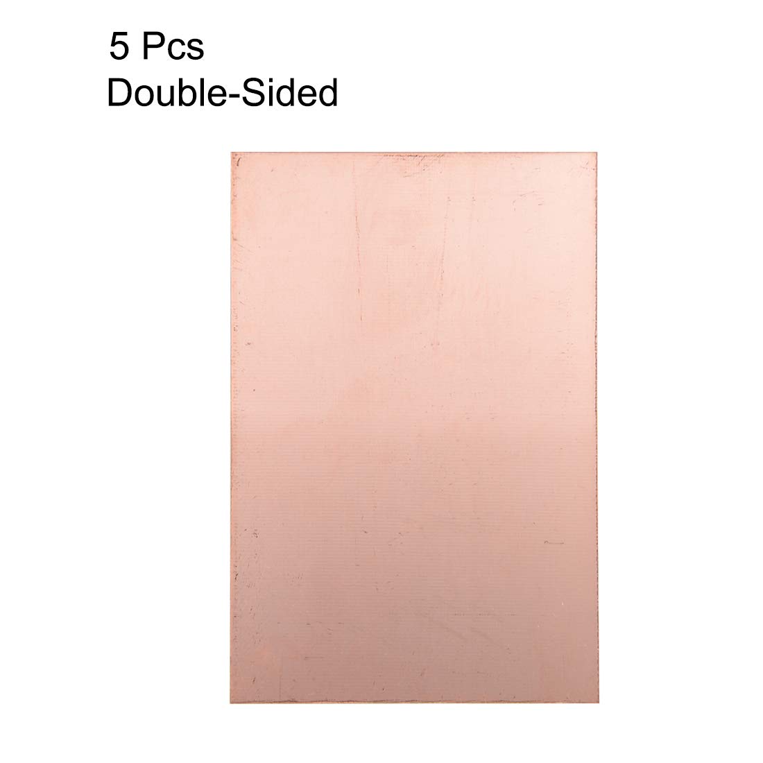 sourcing map Double-Sided Copper Clad Laminate PCB Circuit Board, FR4 180x120mm 7.09x4.72 inch - Image 3