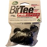 BirTee Golf Tees - PRO Speed Plus with Flexibility &amp; Durability - 8 Pack. Indoor Golf Tees/Golf Simulator Tees/Winter Plastic Golf Tees