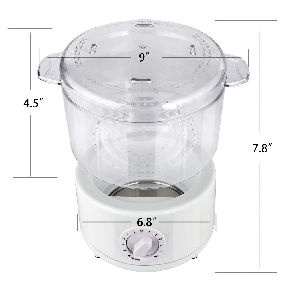 Mini Quick-Heating Towel Warmer and Towel Steamer. Elegant White Towel Heater is Very Suitable for Places Such as Salon, Spa, Beauty and Personal.: Beauty