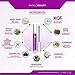 Eyelash Growth Enhancer & Brow Serum for Long, Thick Lashes and Eyebrows. Clinically Tested, Natural Ingredients, Vegan, Cruelty-Free, Hypoallergenic, Sulfate-Free, Perfume-Free, Organic & Gluten-Free