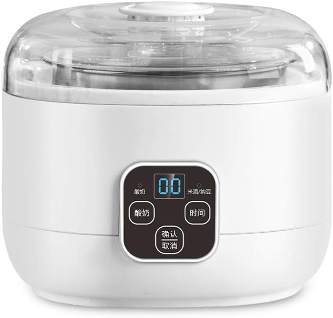 DRLYI Yogurt Machine White Household Small Automatic Homemade Fermentation Machine Dormitory With Low Power