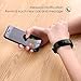 Fitness Tracker Aneken Activity Tracker with Heart Rate Monitor IP67 Bluetooth Smart Bracelet with Sleep Monitor Smart Watch for Android iOS Smartphone, Black