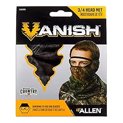Allen Company Hunting Head Net - Baclava Camo Face