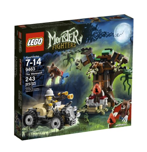 LEGO Monster Fighters 9463 The Werewolf