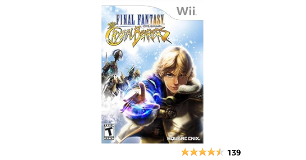 Amazon Com Final Fantasy Crystal Chronicles The Crystal Bearers Video Games