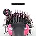 Hot Air Brush One Step Hair Dryer Volumizer Styler Brush,Hair Brush Straightener 2-in-1 Negative Ion Straightening Brush,Salon Reduce Frizz Styling Tools & Appliances Rose Gift for Womenthumb 4