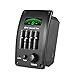 ammoon Acoustic Guitar 4-Band EQ Equalizer Tone and Volume Amplifier Preamp Piezo Pickup with Chromatic Tuner LCD Display