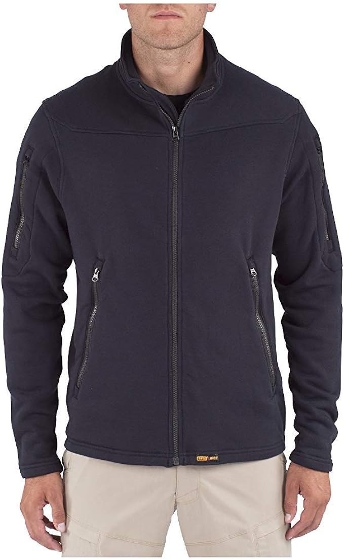 5.11 Men's Fire Resistant Polartec Fleece Jacket Clothing