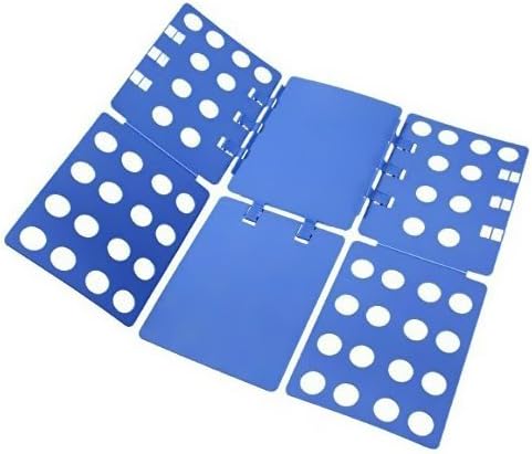 Sealegend Adjustable Clothes Folder with Towel Clips - Adult Dress Pants Towels T-Shirt Folder Board/Easy Laundry Folder Organizer