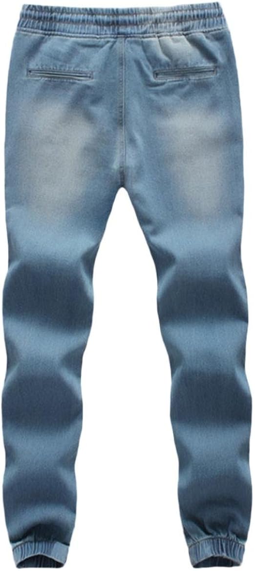 plus size drawstring jeans