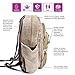 Maha Bodhi All Natural Handmade Multi Pocket Laptop Backpack - Himalayan Hemp