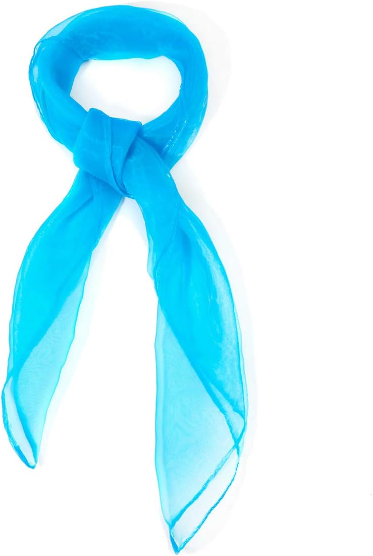 NASUM Dance Scarves, 20 Pieces Square Juggling Silk Dance Scarves Movement Scarves Magic Tricks Performance Props Accessories ,Random Color Delivery : Toys & Games