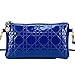 Women Bag, Gillberry Women Leather Messenger Crossbody Clutch Shoulder Handbag Bag (Blue B)