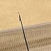 Latch Needles Crochet 7Size Hook Knitting Tools Bearded Hooked Needles Hand Crafts Tools Supplies DIY Accessories
