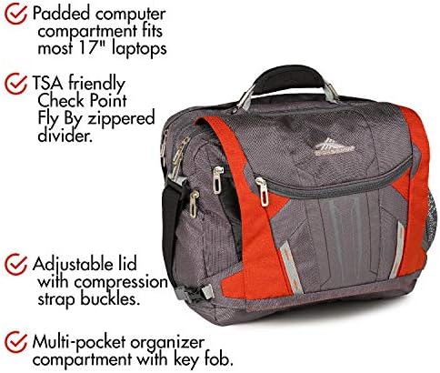 high sierra xbt tsa messenger
