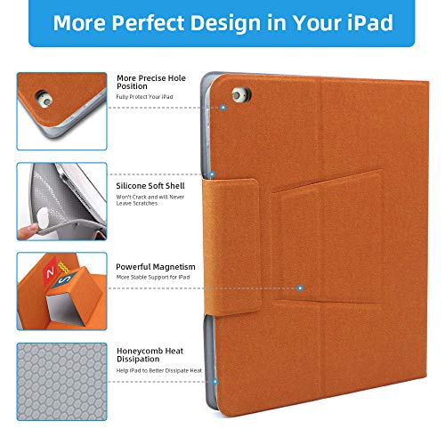 image for Beeasy iPad Keyboard Case 9.7 inch for iPad 2018 6th Gen,iPad 2017 5th
