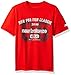 New Balance Boys' Big Short Sleeve Athletic Graphic T-Shirt, Atomic, 18-20