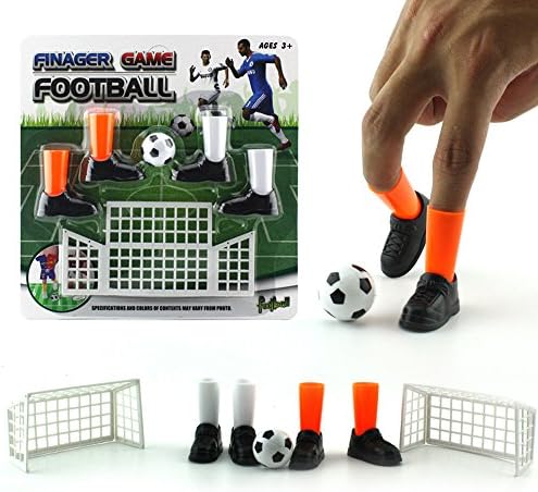 FOANA Ideal Party Finger Soccer Match Toy Funny Finger Toy Game Sets With Two