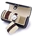 AUTOARK Leather Roll Traveler's Watch Storage Organizer for 3 Watch and/or Bracelets (Black),AW-006