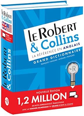Amazon Com Le Robert Collins Grand Dictionnaire Francais Anglais Anglais Francais Bimedia French Edition French And English Edition R C Senior 9782321007326 Collectif Books Amazon Com Le Robert Collins Grand Dictionnaire Francais Anglais Anglais Francais Bimedia French Edition French And English Edition R C Senior 9782321007326 Collectif Books