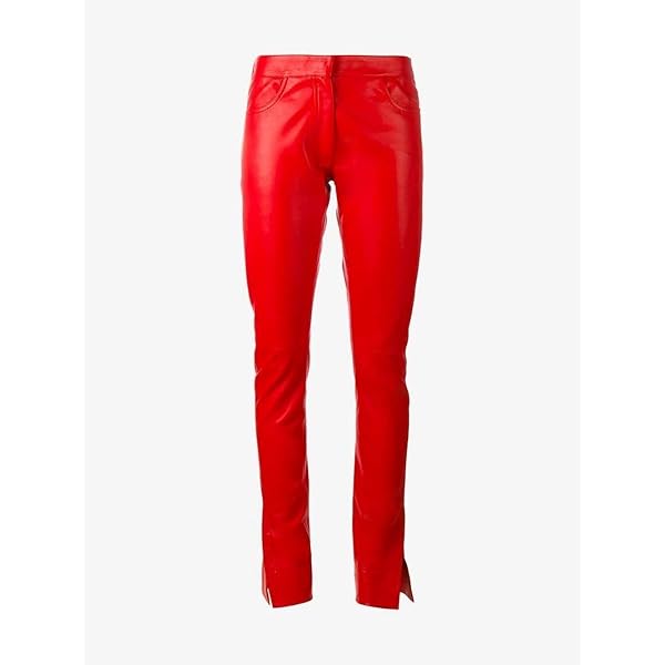 LEVI’S RED / asymmetry leather pants 815074_XN336_6207_003_100_0000