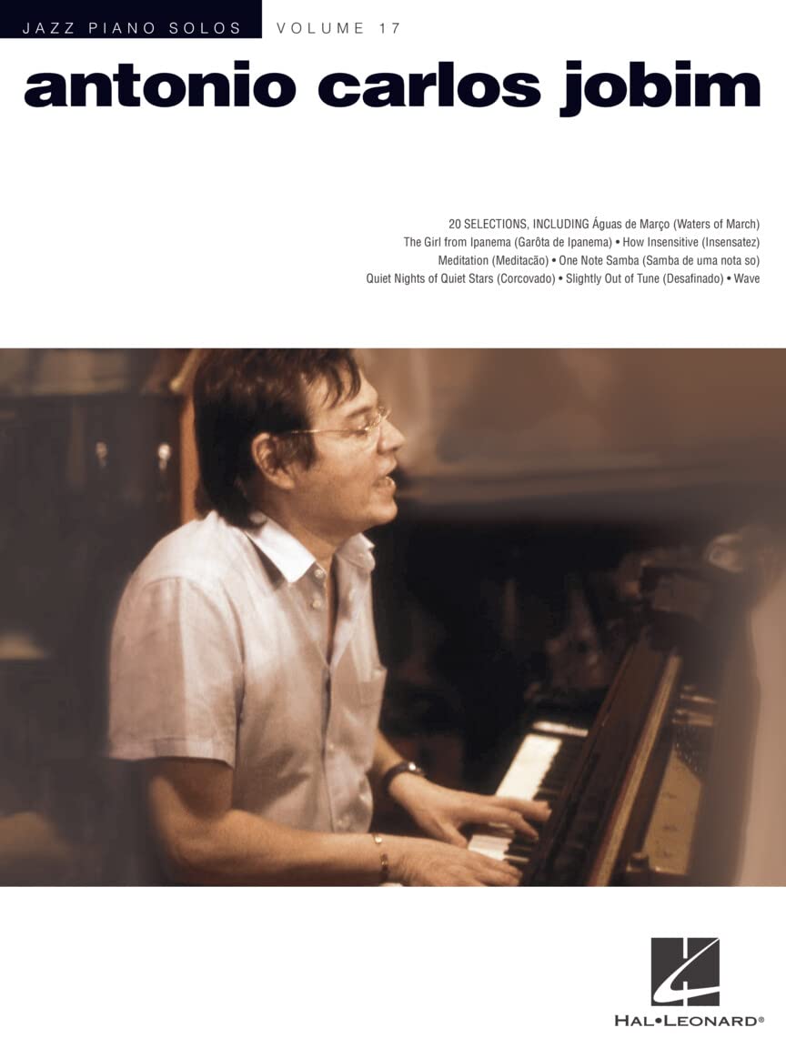 Antonio Carlos Jobim (Jazz Piano Solos (Numbered)): Jazz Piano Solos Series Volume 17