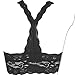 Korruption Floral Lace Halter Bra Bralette Bamboo Cotton Sweat Fiber Lining Cute Bustier