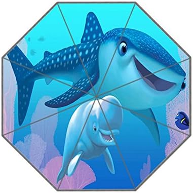 ScottShop Finding Dory Custom Generic Foldable Umbrella Sun Rain Anti-UV