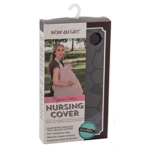 Bebe au Lait Organic Cotton Nursing Cover Midnight Pricepulse