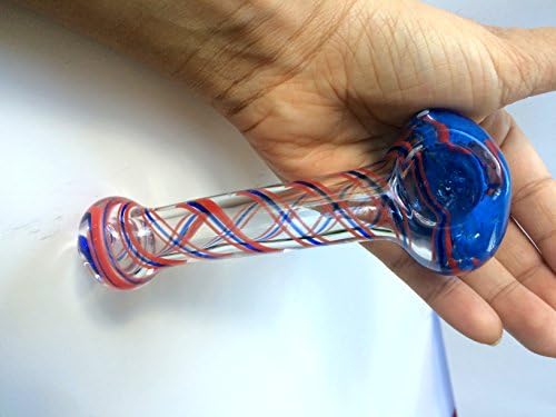Baby Blue Glass Art