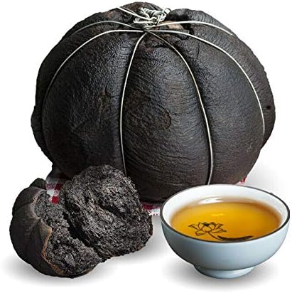 2004 Dried Grapefruit Pu Er Puer Tea Old Tree Puer Inside Pomelo Ripe Tea 300g