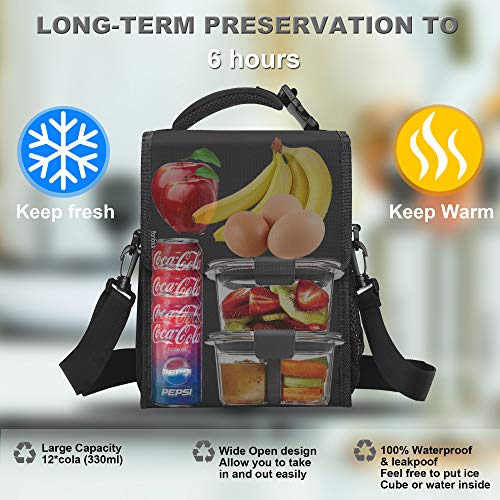 foldable lunch bolsa