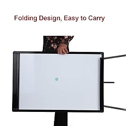 DexBoard Dry Erase Easel 36" x 24", Height