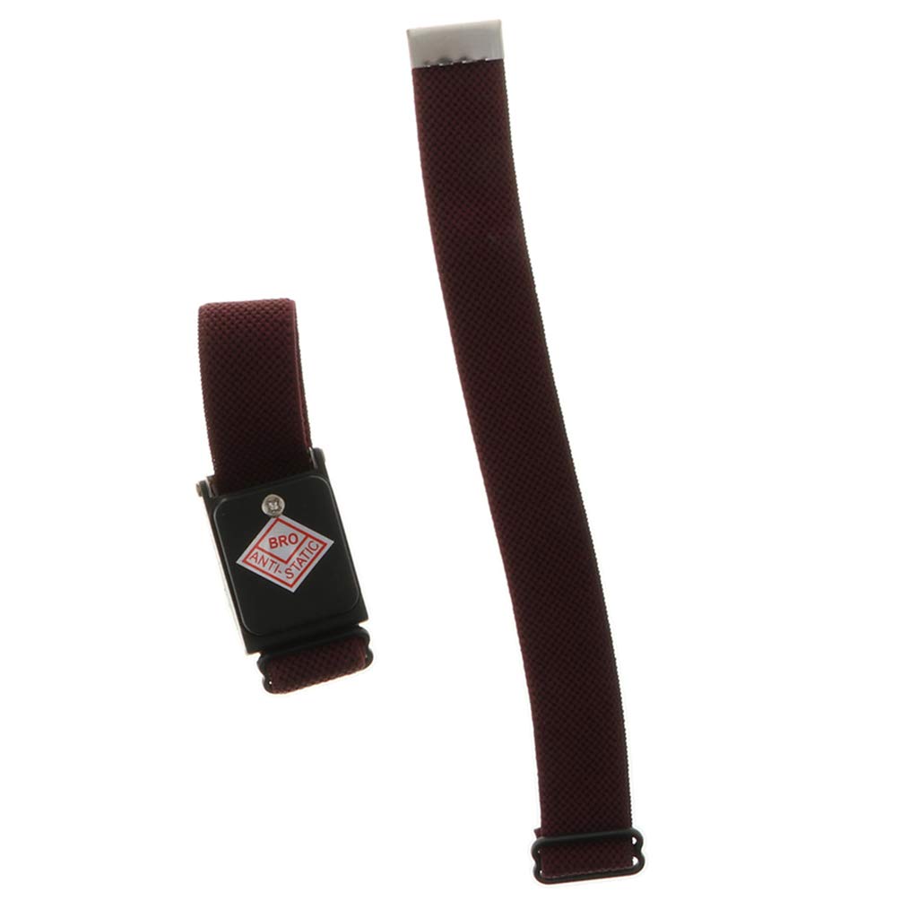 non-brand Sharplace Pulsera Inalámbrica Antiestática de Descarga de ESD