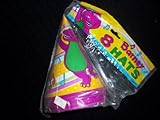 Barney Paper Party Hats