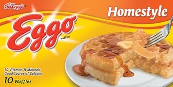 Image of homestyle eggo waffles Image of homestyle eggo waffles