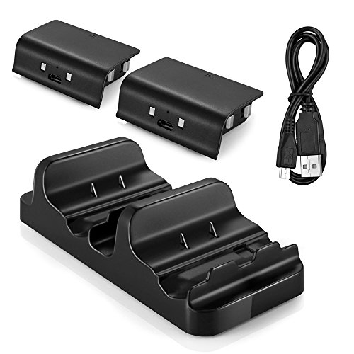 OBVIS for Xbox One (Not for Xbox Series X) Dual Charging Dock Charger