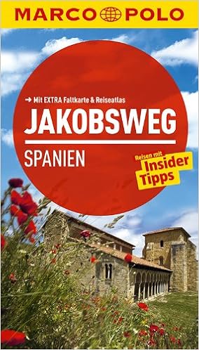 Marco Polo Reisefuhrer Jakobsweg Spanien Reisen Mit Insider Tipps Mit Extra Faltkarte Reiseatlas Amazon De Drouve Andreas Bucher