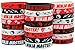Gypsy Jade's Ninja Master Silicone Wristbands - Ninja Party Favors - Perfect for Ninja Warrior Birthday Party Theme!