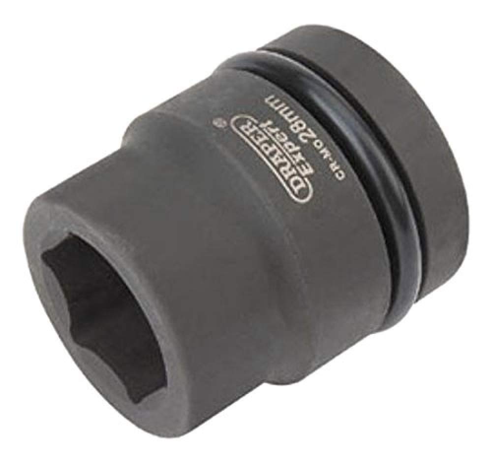 Draper Expert 5109 28mm 1-inch Square Drive Hi-Torq 6-Point Impact Socket