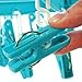 HANGERWORLD 20 Clip Hanging Laundry Drying Rack for Socks, Underwear and Baby Clothes