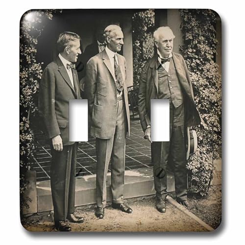 3dRose lsp_246281_2 Harvey Firestone Henry Ford Thomas Edison President Harding…