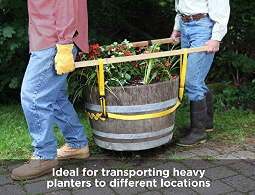 Prolifter 350 Pound Gardening And Heavy Lifting Tool Trees Rocks Planters A Plant Caddy Alternative Ideal For Professional Landscapers Perfect For Heavy Potted Plants Garden Flower Pots Patio Lawn Garden Plant