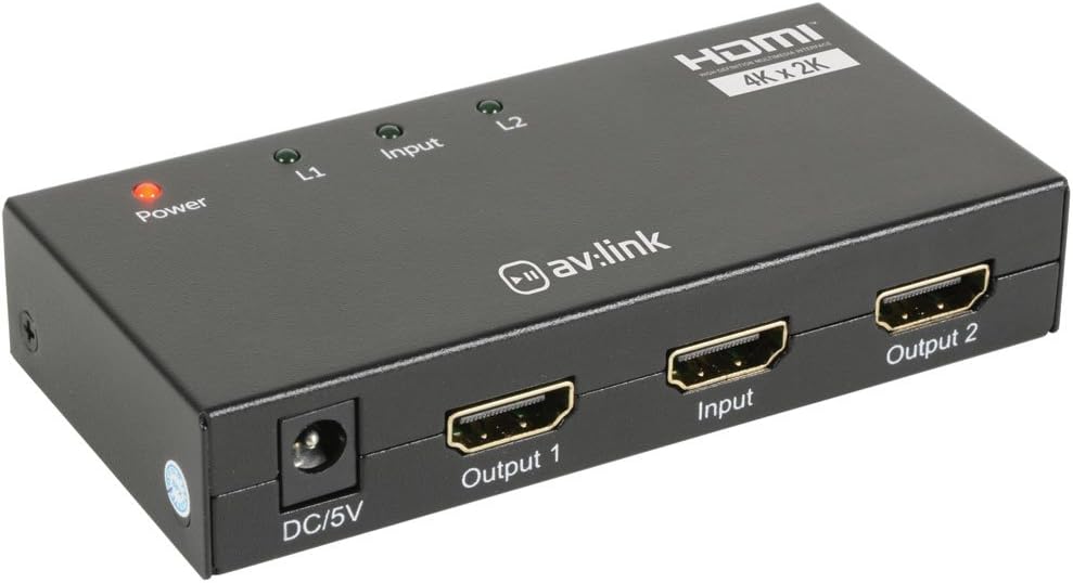 HDMI Splitter 1 In 2 Out 4K Ready Amazon.co.uk Audio & HiFi HDMI Splitter 1 In 2 Out 4K Ready Amazon.co.uk Audio & HiFi